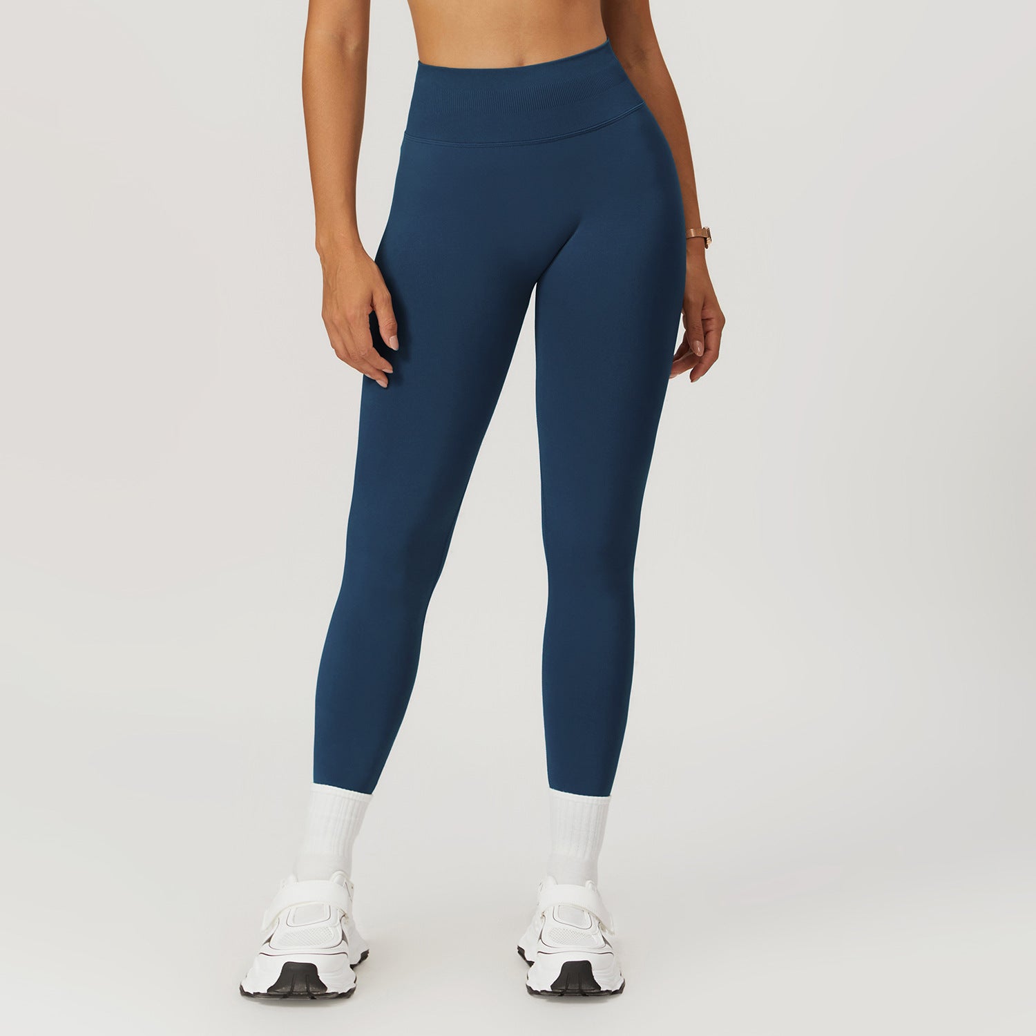 Seamless Tummy Control Yoga Pants for Running and Fitness