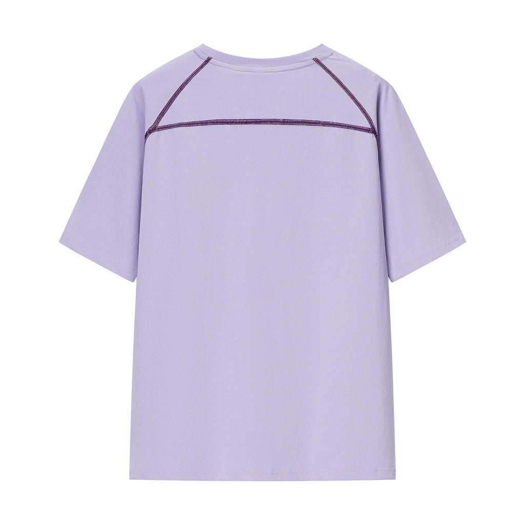 Short sleeved outdoor sports running top