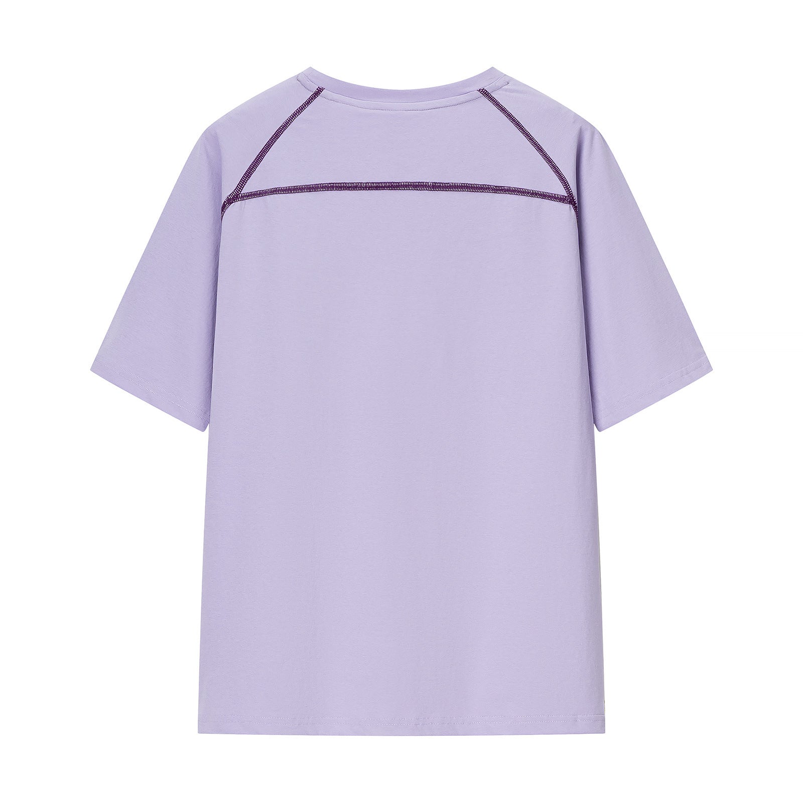 Short sleeved outdoor sports running top