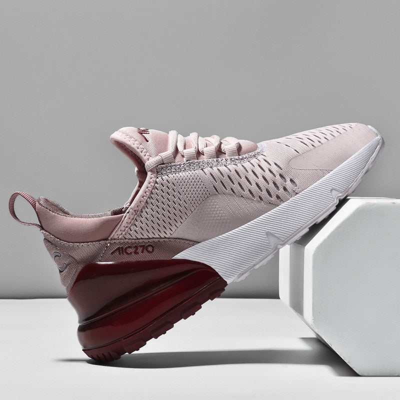 Sneakers Light Weight Running Shoes For Women Air Sole Breathable Running Shoes