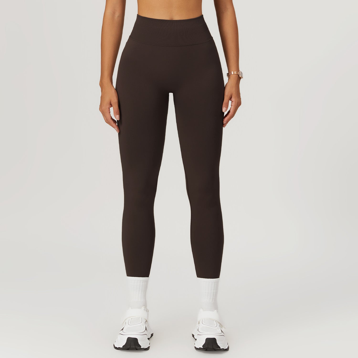 Seamless Tummy Control Yoga Pants for Running and Fitness