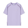 Short sleeved outdoor sports running top