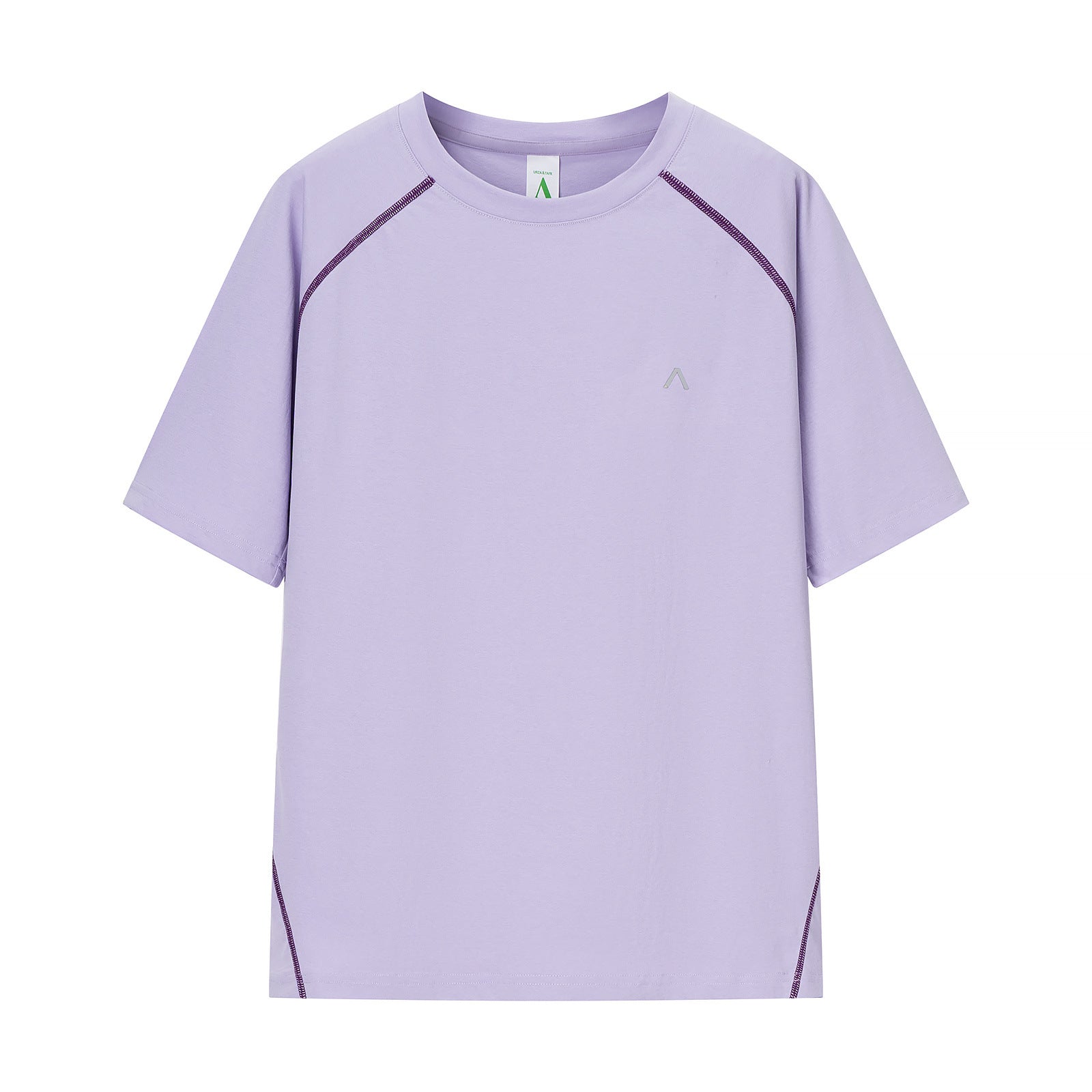 Short sleeved outdoor sports running top
