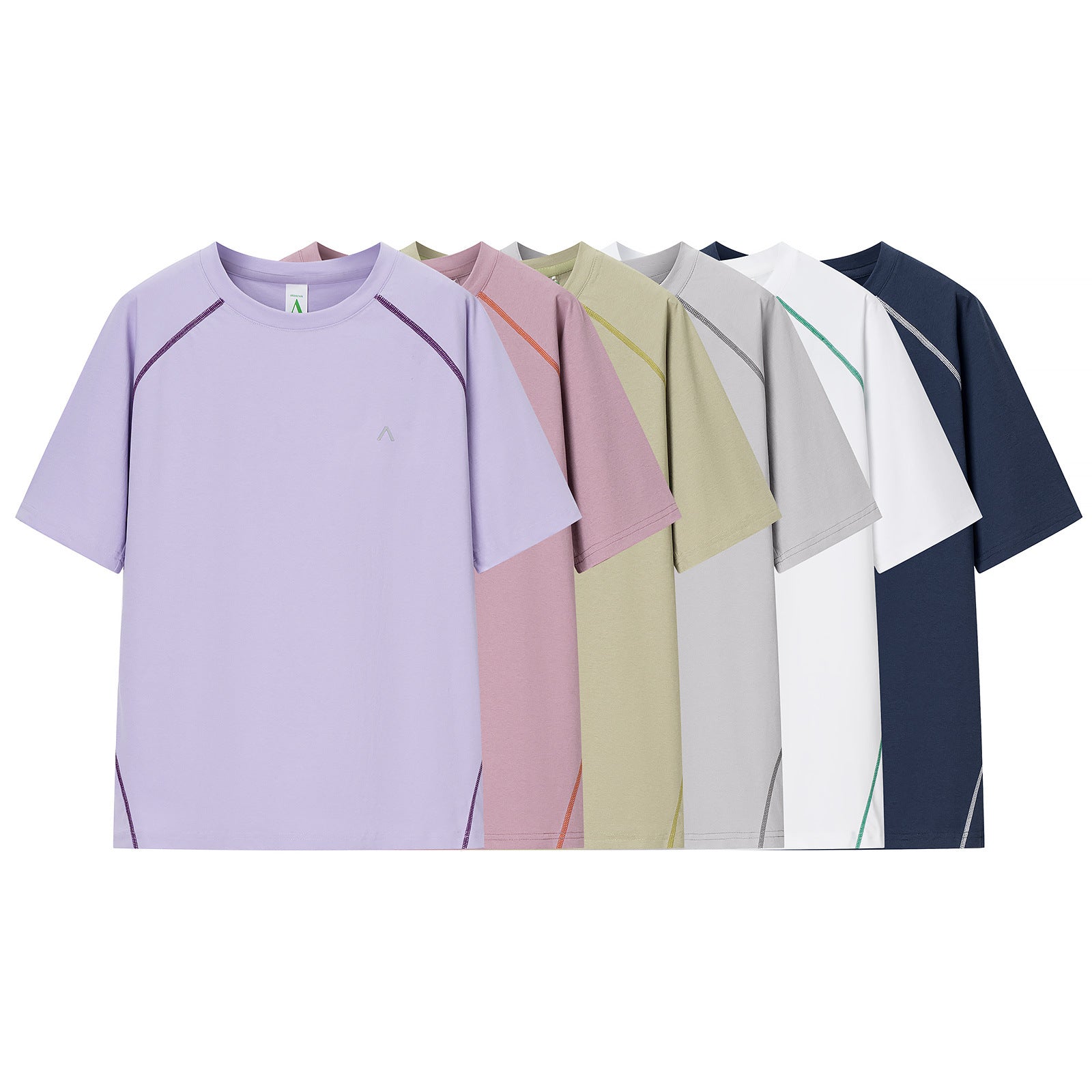 Short sleeved outdoor sports running top