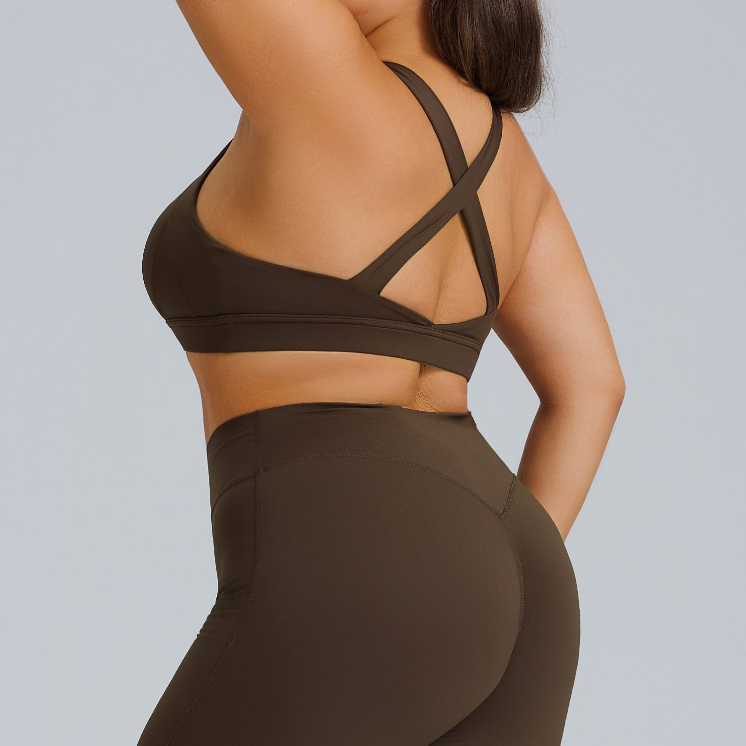Fitness suit running exercise yoga suit set