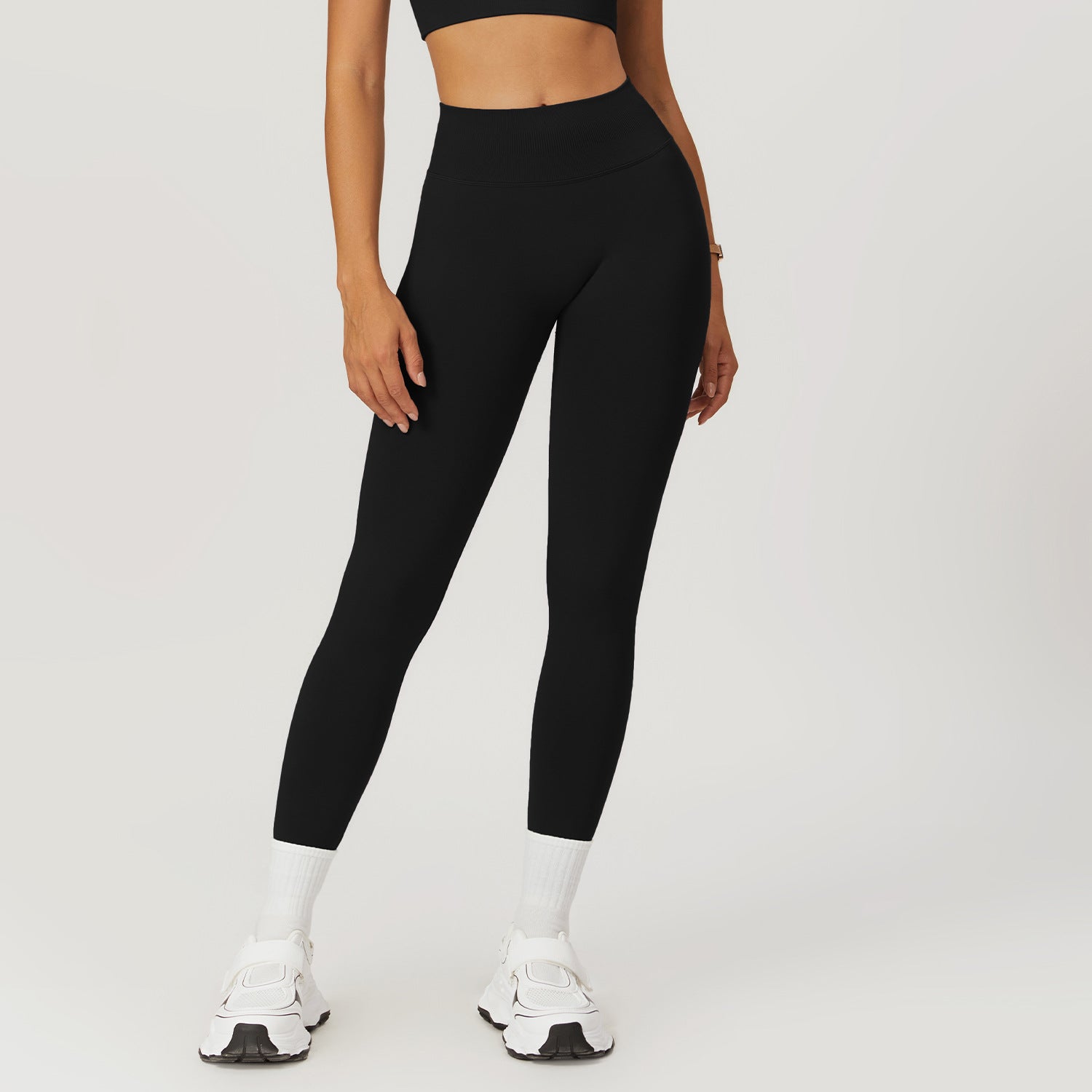 Seamless Tummy Control Yoga Pants for Running and Fitness