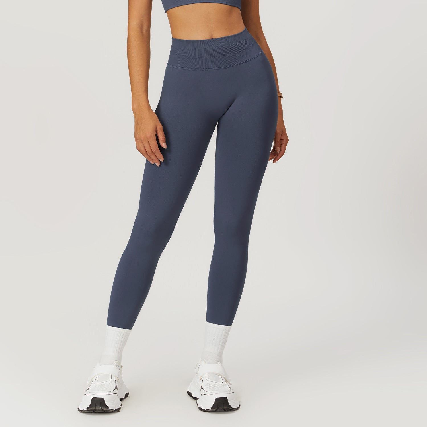 Seamless Tummy Control Yoga Pants for Running and Fitness