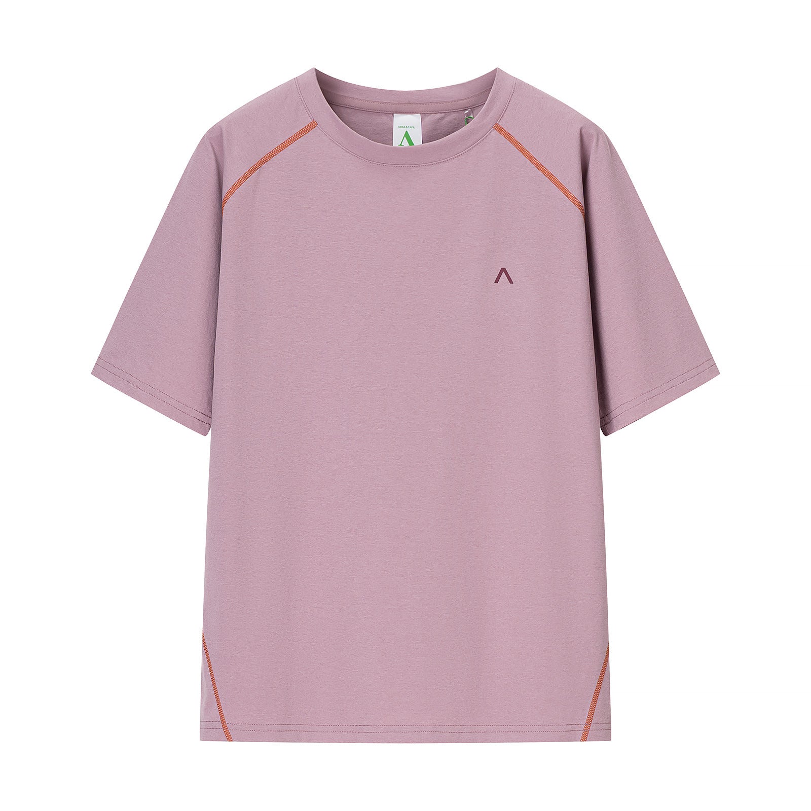 Short sleeved outdoor sports running top