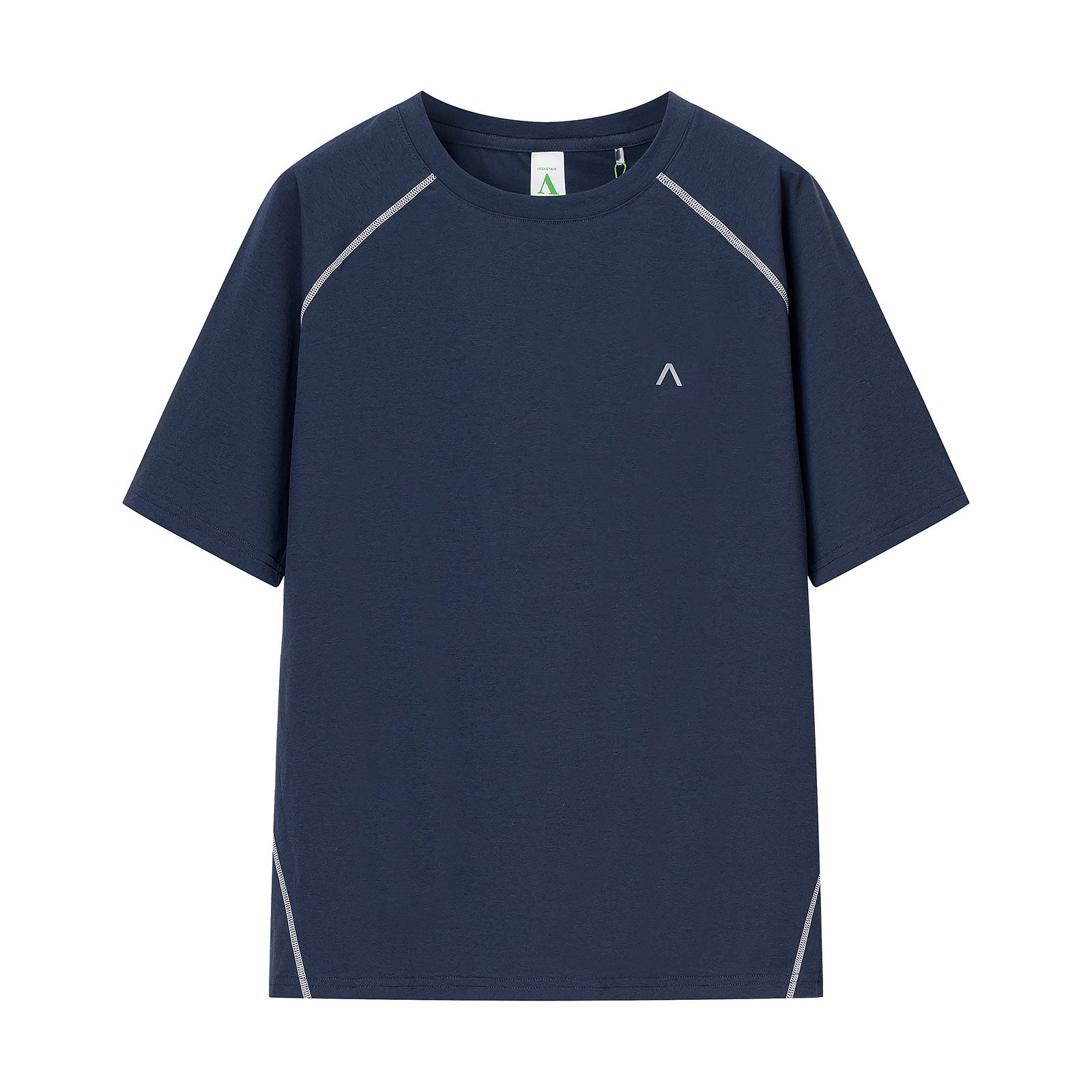 Short sleeved outdoor sports running top