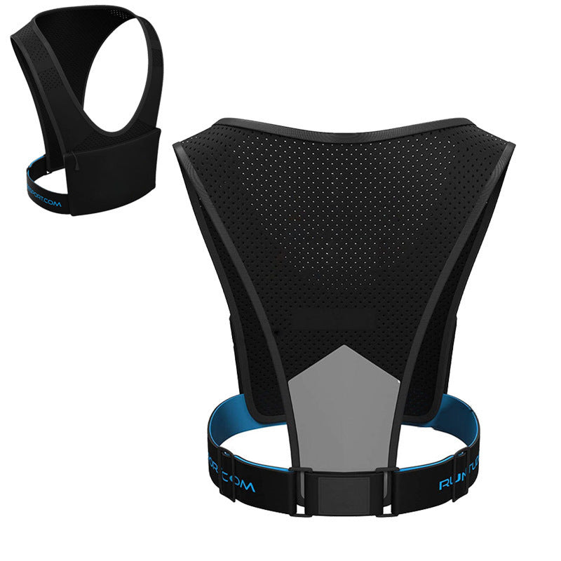 Night Reflective Running Chest Bag Outdoor Sports Running Cycling Mountaineering Sports Backpack Running Vest Bag